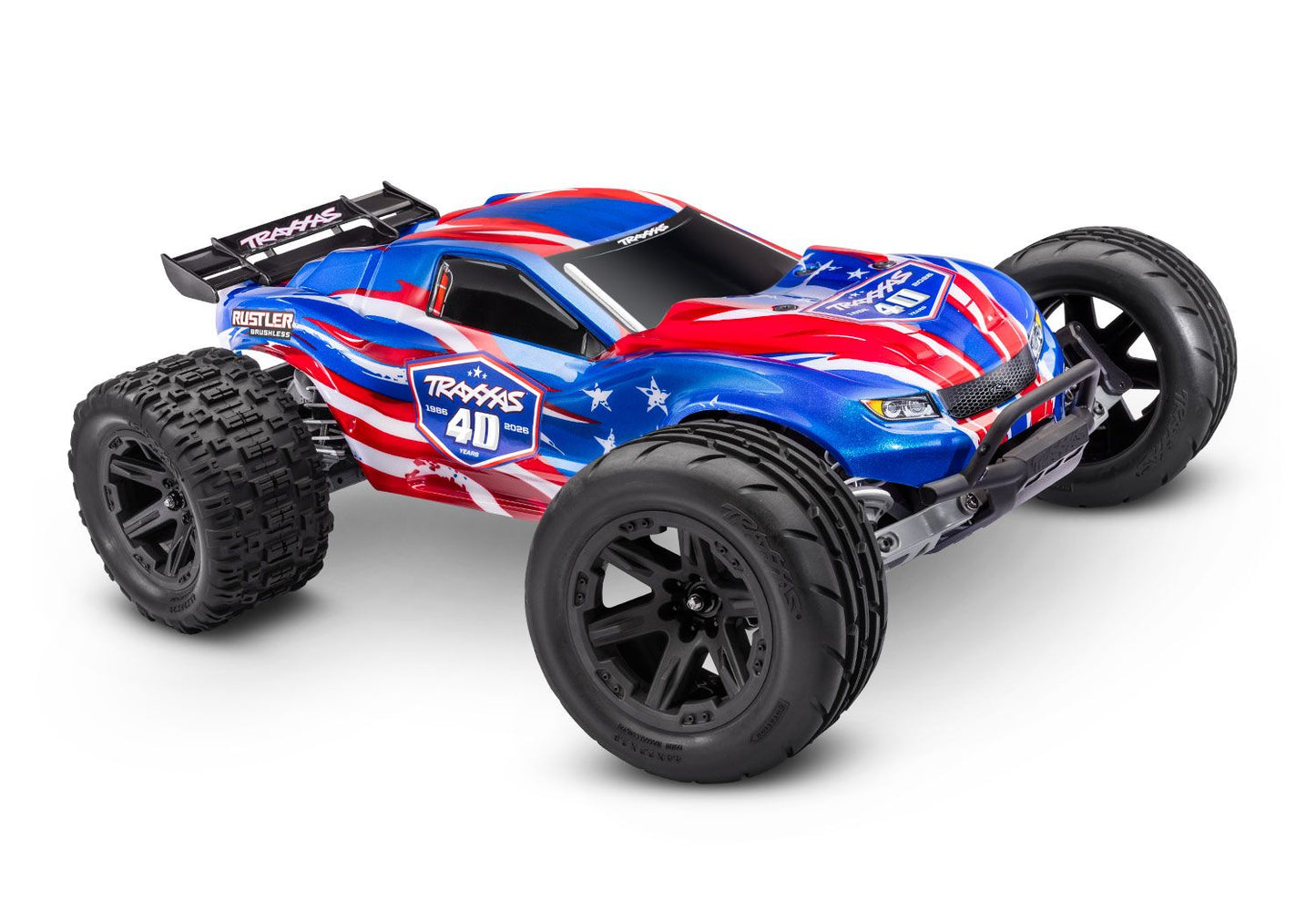 37454-4  Rustler 2WD Brushless    | The RC Shop at Dr Dans