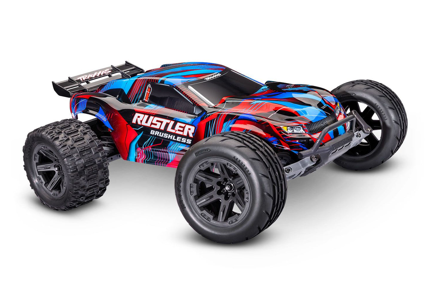 37454-4  Rustler 2WD Brushless    | The RC Shop at Dr Dans