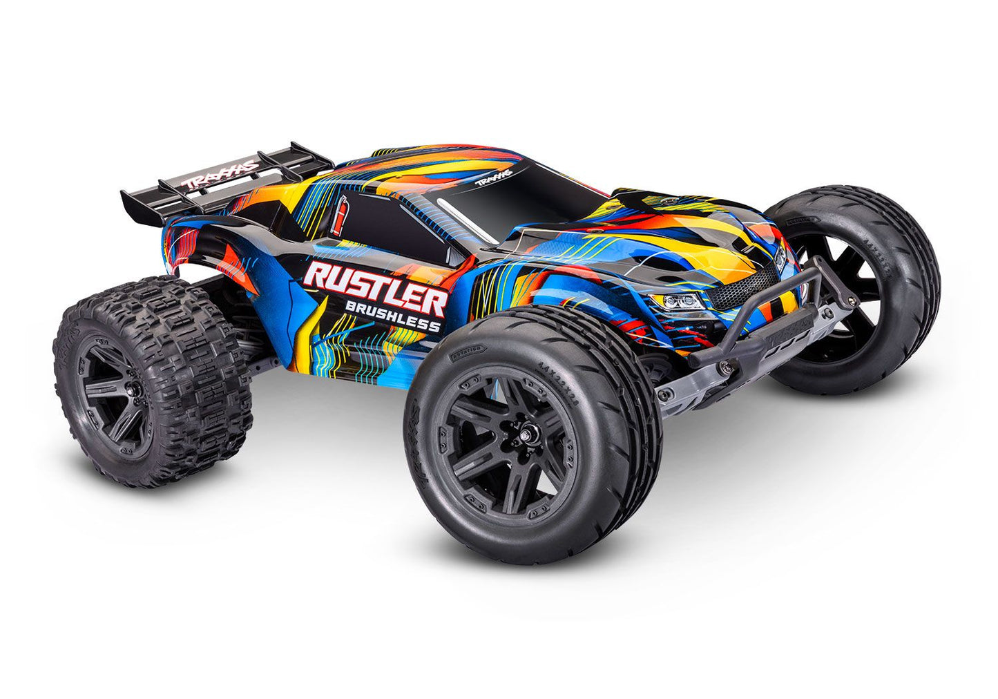 37454-4  Rustler 2WD Brushless    | The RC Shop at Dr Dans