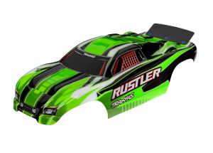 3750G RUSTLER, BODY, GREEN