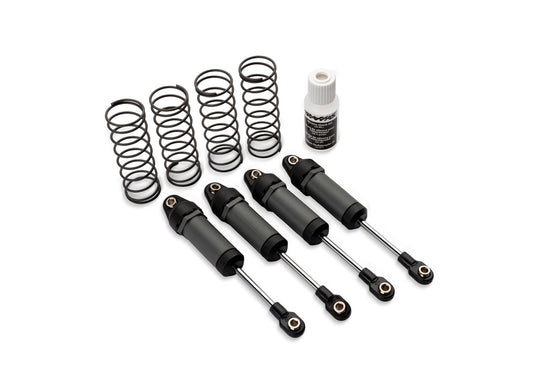 3760-GRAY   Long Gray Ultra Shocks with Springs (4)  | The RC Shop at Dr Dans