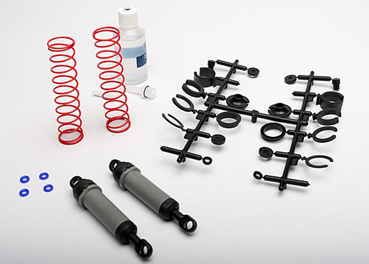 3762A   XX-Long Gray Ultra Shocks with Springs (2)  | The RC Shop at Dr Dans