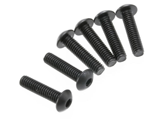 3933   Button-Head Machine Screws 4x16 mm (6)  | The RC Shop at Dr Dans