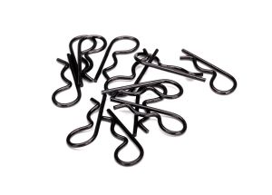 3934A Body clips, heavy duty (black)  |The RC Shop at Dr Dans