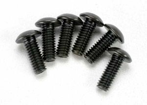 3937   Button-Head Machine Screws 4x12 mm (6)   |The RC Shop at Dr Dans