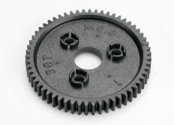 3958   58-Tooth Spur Gear (32-Pitch)   | The RC Shop at Dr Dans