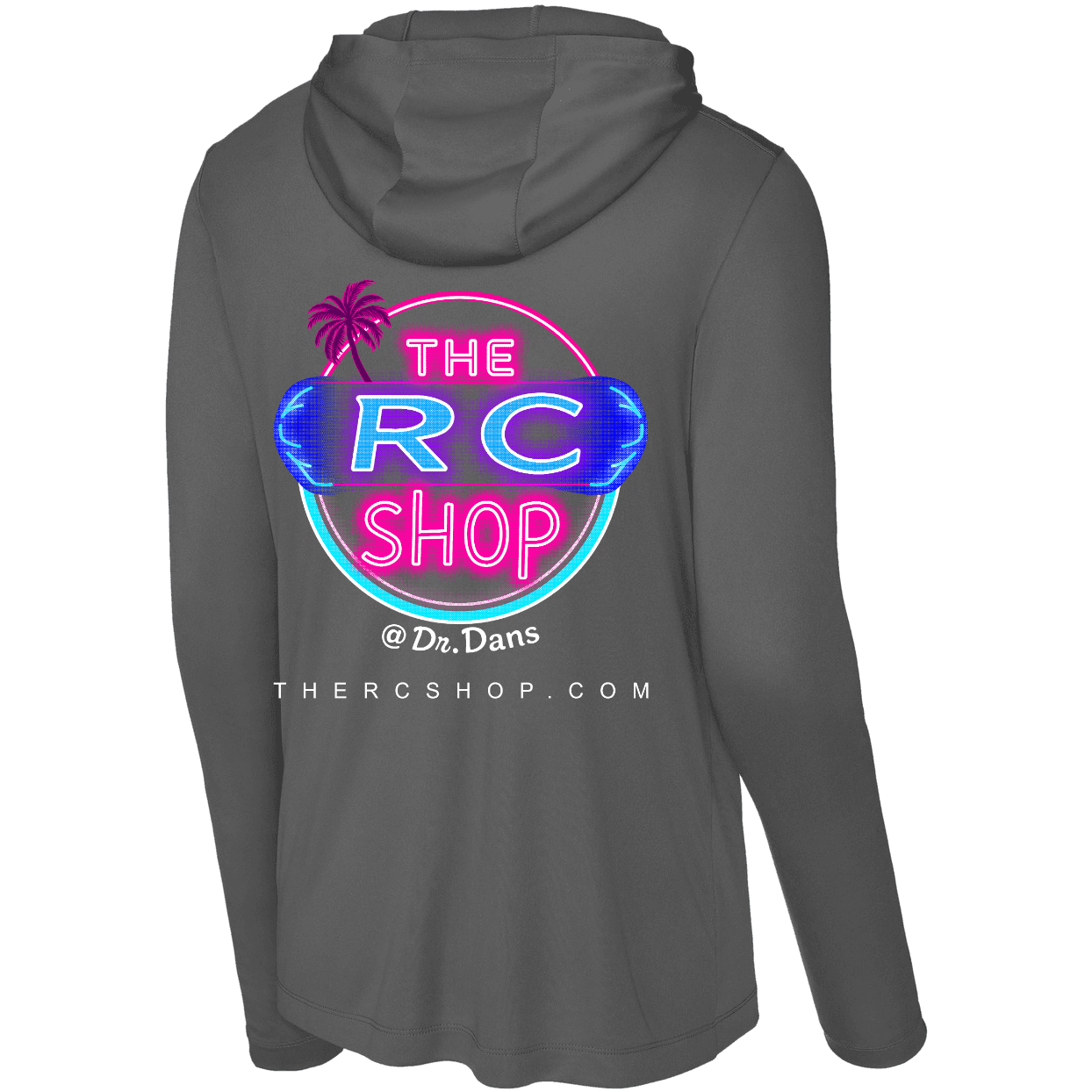 Posi-UV Pro Long Sleeve Hoodie The Rc Shop logo