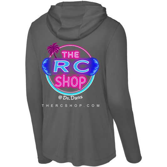Posi-UV Pro Long Sleeve Hoodie The Rc Shop logo