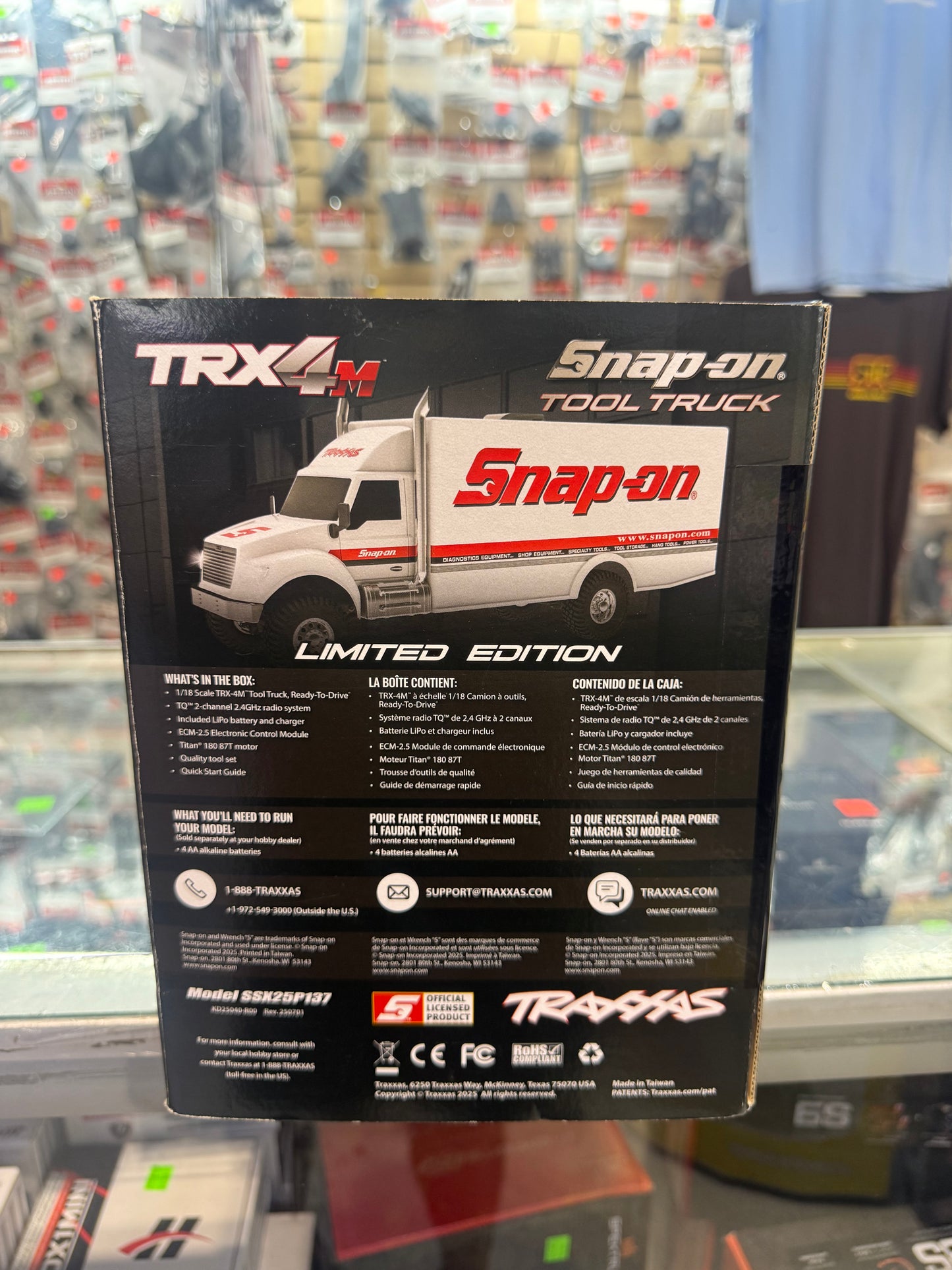 Snap-On Tool TruckTraxxas Trx4m Limited Edition