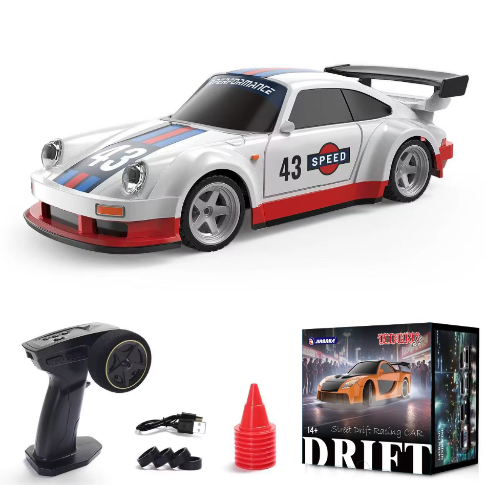 JiaBaiLe 1/43 4WD Mini RC Drift Cars 2.4GHz RTR – 4301-4311