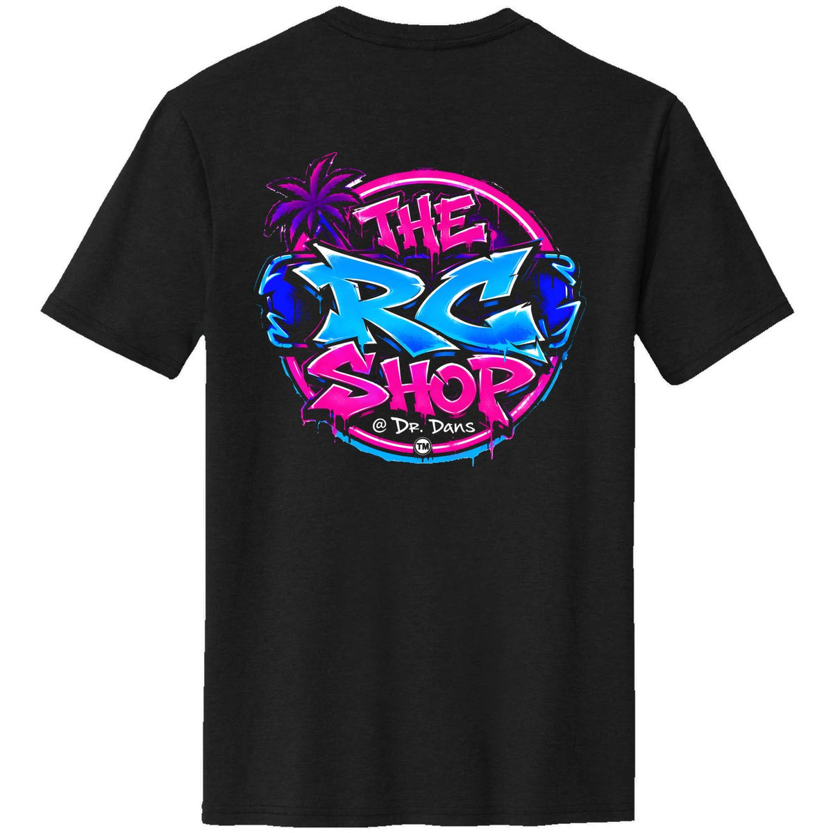 SHIRT - (graffiti logo)  | The RC Shop at Dr Dans