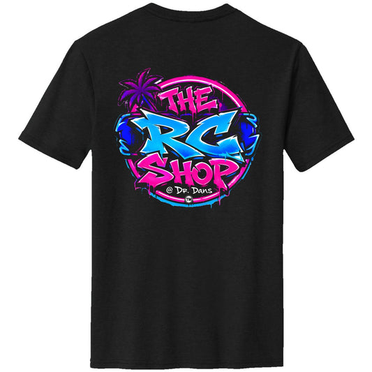SHIRT - (graffiti logo)  | The RC Shop at Dr Dans