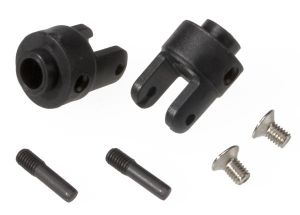 4628R   Black Differential Output Yokes   | The RC Shop at Dr Dans