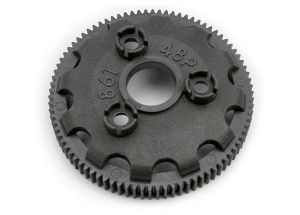 4686 Spur gear, 86-tooth (48-pitch) (for models with Torque-Control slipper clutch)  | The RC Shop at Dr Dans