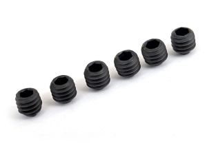 4897X   4 mm Set Screws with Threadlock (6) |The RC Shop at Dr Dans