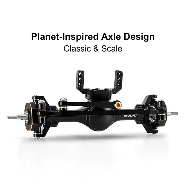 4M-120BKFR     INJORA +4mm Planet Axles for 1/18 TRX4M     | The RC Shop at Dr Dans