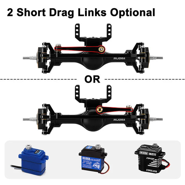4M-120BKFR     INJORA +4mm Planet Axles for 1/18 TRX4M     | The RC Shop at Dr Dans