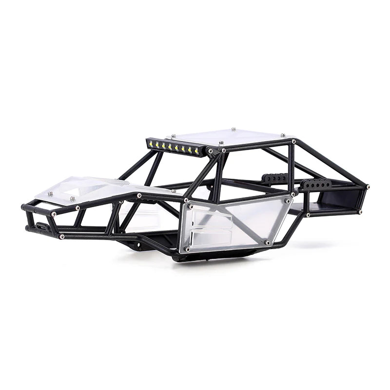 INJ4M-53    INJORA Rock Tarantula Nylon Buggy Body Chassis Kit For 1/18 TRX4M