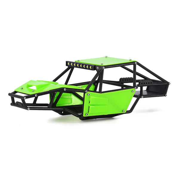 INJ4M-53    INJORA Rock Tarantula Nylon Buggy Body Chassis Kit For 1/18 TRX4M