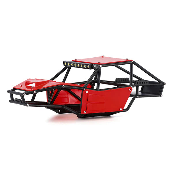 INJ4M-53    INJORA Rock Tarantula Nylon Buggy Body Chassis Kit For 1/18 TRX4M