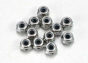 5158    Nuts, 2.5mm nylon locking    | The RC Shop at Dr Dans