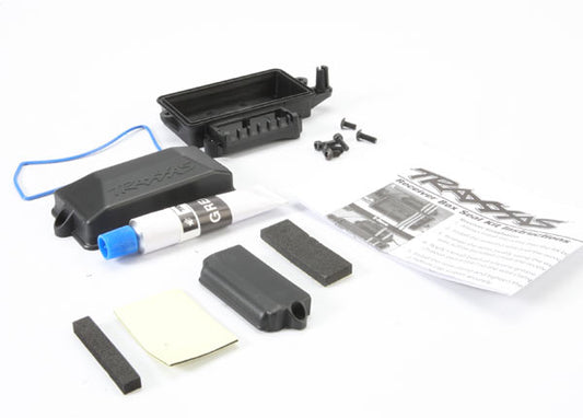 5624    Waterproof Receiver Box with Hardware | The Rc Shop at DrDans