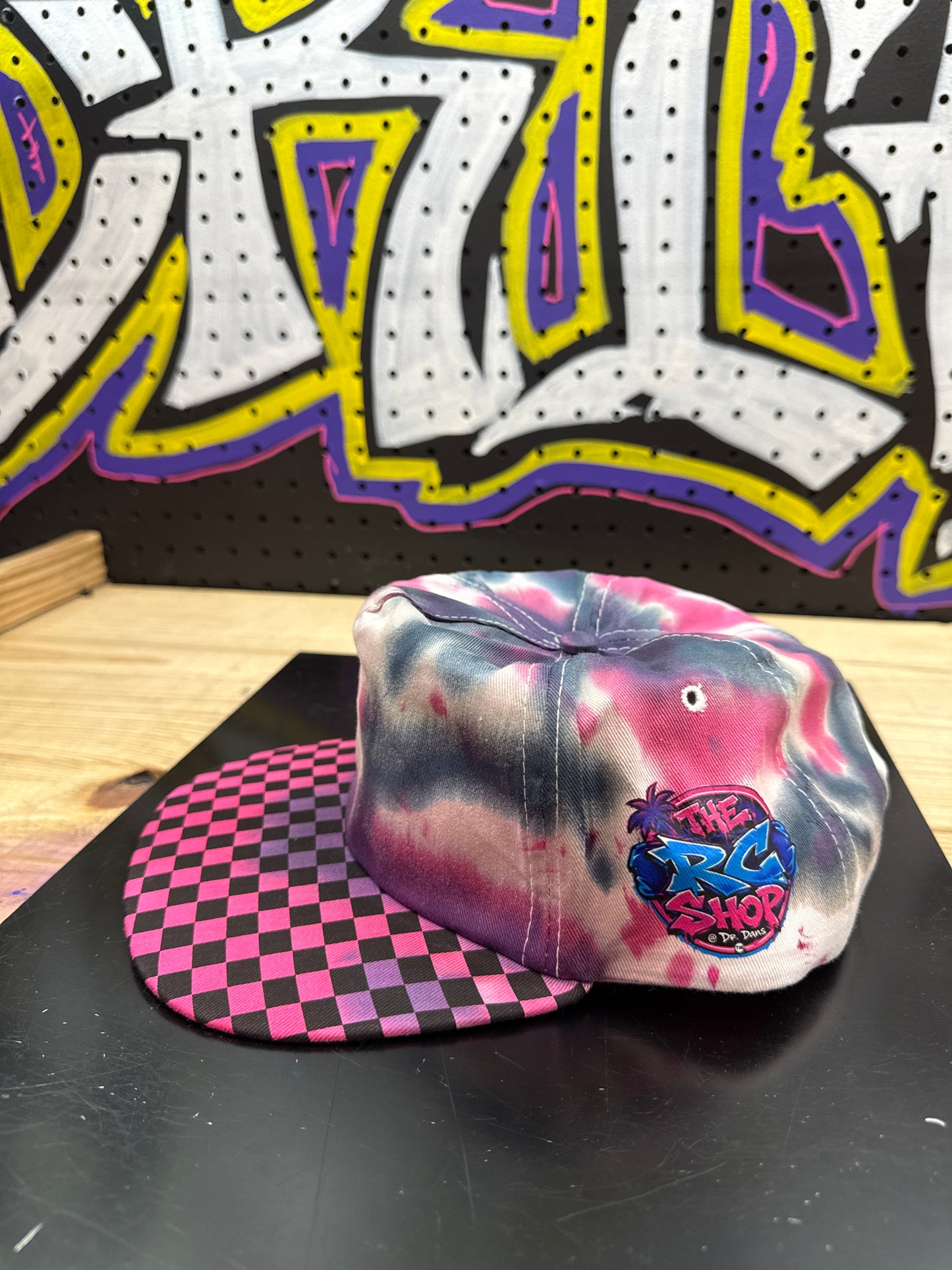 Tye Dye Snap Back Hats / The Rc Shop at DrDans
