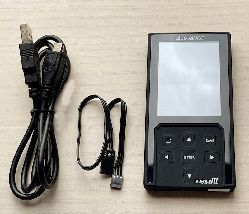 ACUVANCE TAO III Smart Access Drive Effector ESC Programmer – 60650