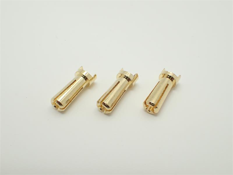Acuvance 3.0mm Male Bullet Power Connectors – OP-15144 | 60719