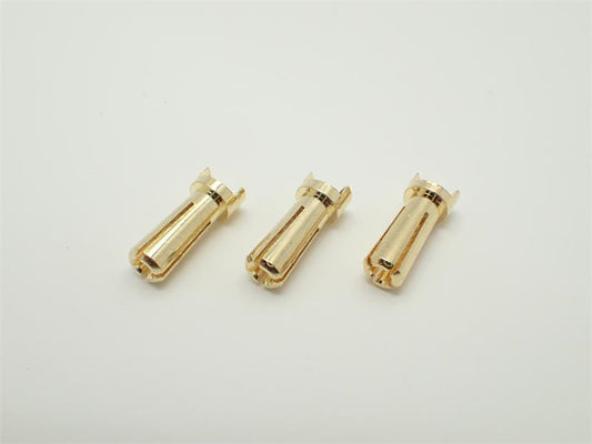Acuvance 3.0mm Male Bullet Power Connectors – OP-15144 | 60719