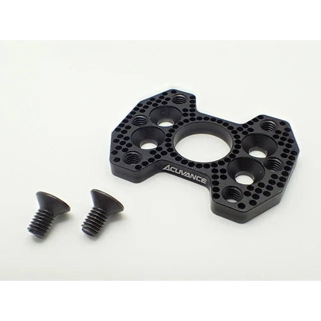 ACUVANCE MerV-ERA Multi-Angle 540-to-380 Motor Conversion Plate – Black / Red / Purple