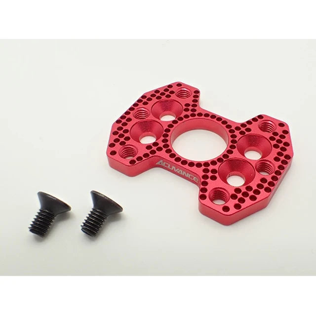 ACUVANCE MerV-ERA Multi-Angle 540-to-380 Motor Conversion Plate – Black / Red / Purple