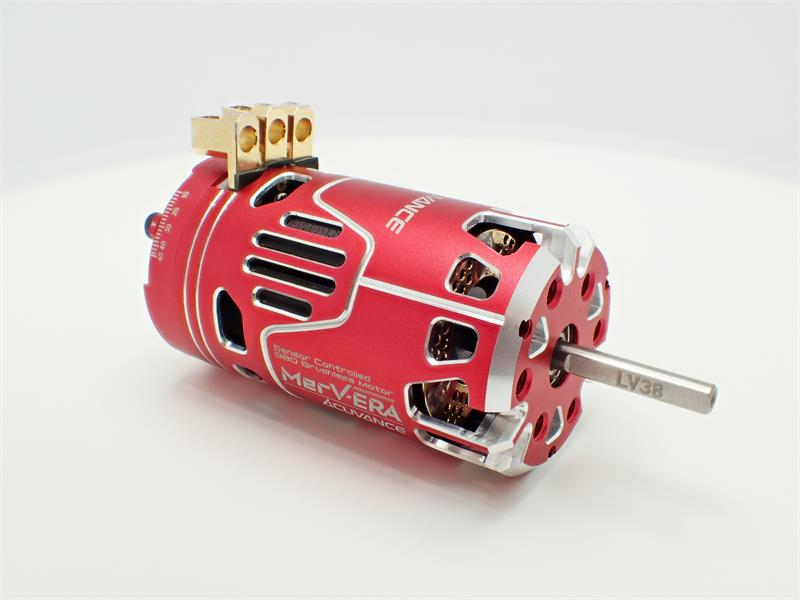 Acuvance MerV-ERA 380 Sensored Brushless Drift Motor – 10.5T / 13.5T