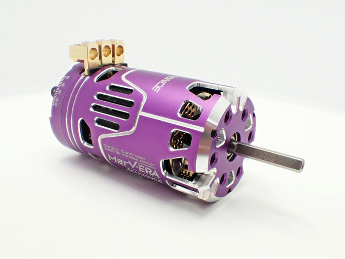 Acuvance MerV-ERA 380 Sensored Brushless Drift Motor – 10.5T / 13.5T