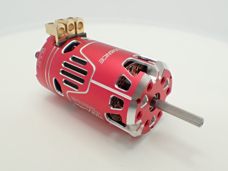 ACUVANCE A’s LAB MerV-ERA Sensored Brushless RC Drift Motor w/ LV38L Rotor – 10.5T / 13.5T