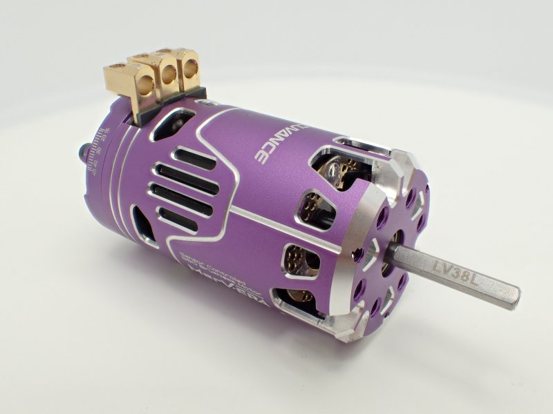 ACUVANCE A’s LAB MerV-ERA Sensored Brushless RC Drift Motor w/ LV38L Rotor – 10.5T / 13.5T