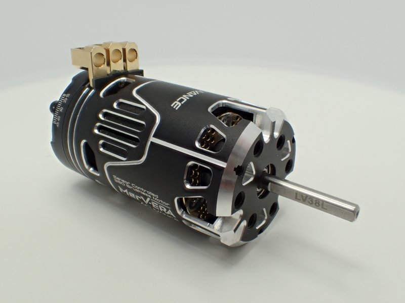 ACUVANCE A’s LAB MerV-ERA Sensored Brushless RC Drift Motor w/ LV38L Rotor – 10.5T / 13.5T