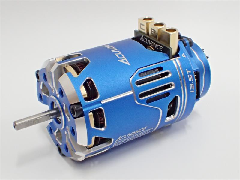 Acuvance Fledge Sensored Brushless Drift Motor W/End Bell Fan (13.5T)    | The RC Shop at Dr Dans