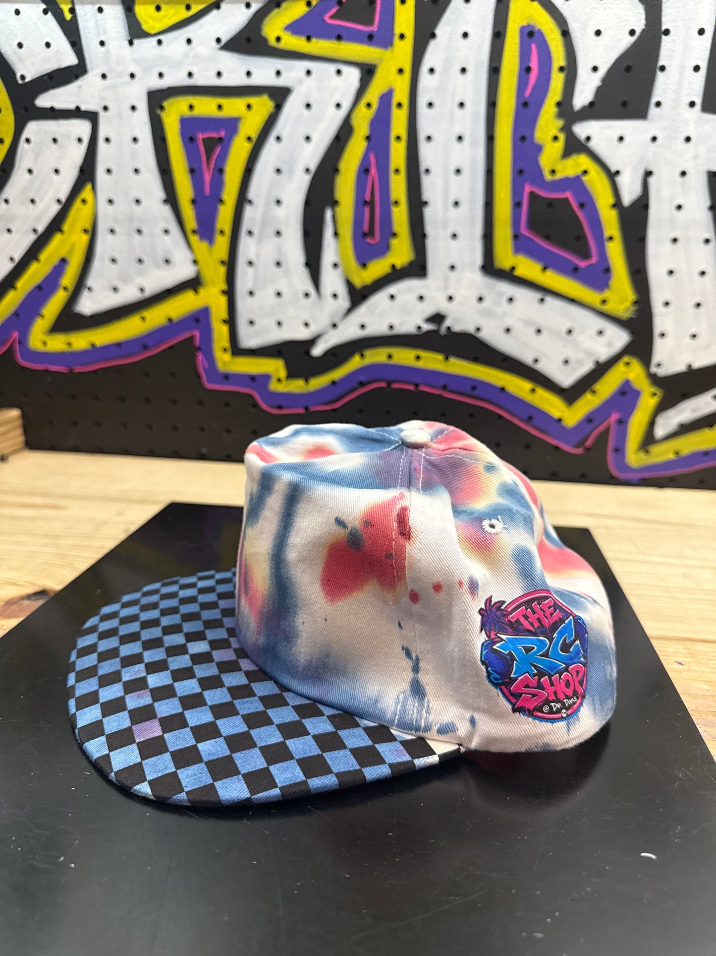 Tye Dye Snap Back Hats / The Rc Shop at DrDans