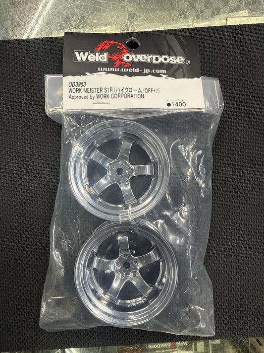 OD3953 WORK MEISTER S1R OFFSET +7 weld overdose