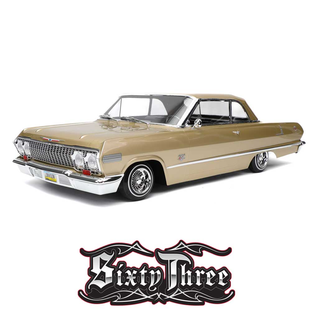 Redcat SixtyThree RC Car - 1:10 1963 Chevrolet Impala Hopping Lowrider