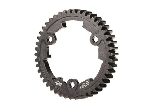 6442     46-Tooth Wide-Face Machined-Steel Spur Gear (1.0)    | The RC Shop at Dr Dans