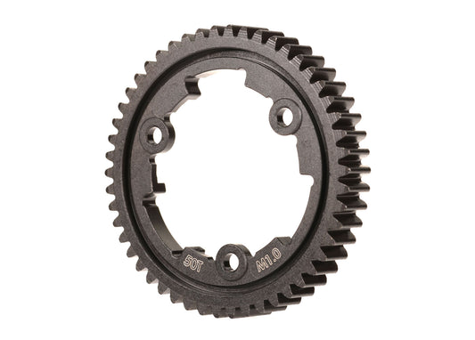 6443  50-Tooth Wide-Face Machined-Steel Spur Gear (1.0)  | The RC Shop at Dr Dans