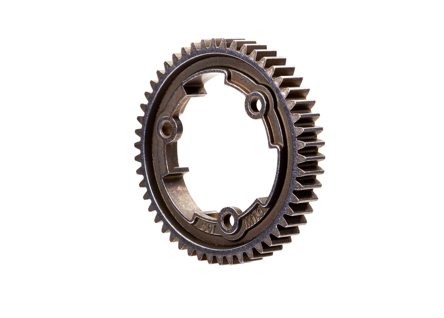 6448R   50-Tooth Wide-Face Steel Spur Gear (1.0 Mod) | The Rc Shop at DrDans