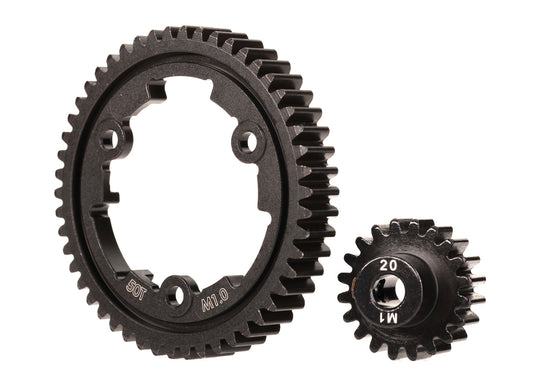 6450  50-Tooth Wide-Face Machined-Steel Spur Gear & Pinion | The RC Shop AT Dr Dans