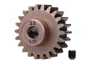 6495X   22-Tooth Pinion Gear (1.0 Mod) 5 mm Bore  | The RC Shop at Dr Dans