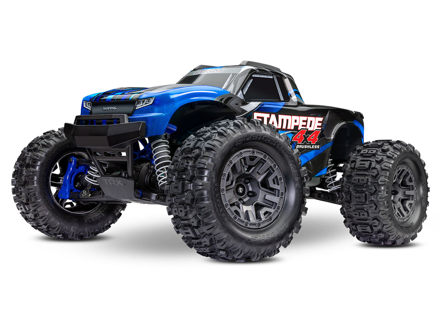 67154-4 Stampede 4X4 BL-2s: 1/10 Scale 4WD Monster Truck