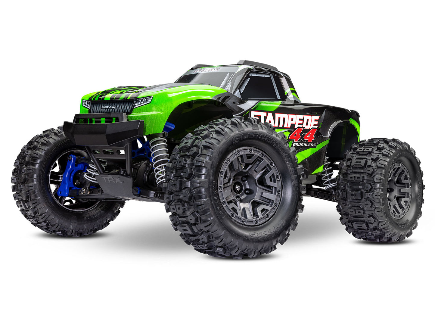 67154-4 Stampede 4X4 BL-2s: 1/10 Scale 4WD Monster Truck