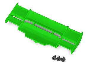6721G Wing, Rustler® 4X4 (green)/ 3x8