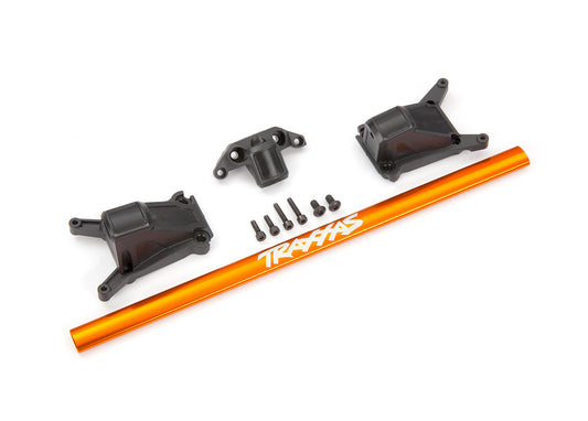 6730A  Orange Aluminum Chassis Brace Kit & Hardware  | The RC Shop at Dr Dans